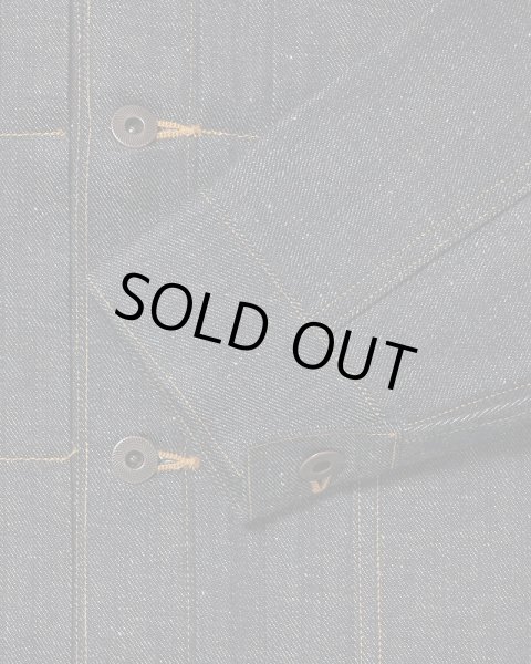 画像4: T.T (Taiga Takahashi)　LOT.714 DENIM JACKET SIDE PANEL (4)