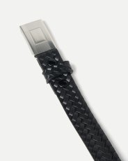 画像2: T.T (Taiga Takahashi)　LOT.021 BASKETWEAVE PATTERN BELT (2)
