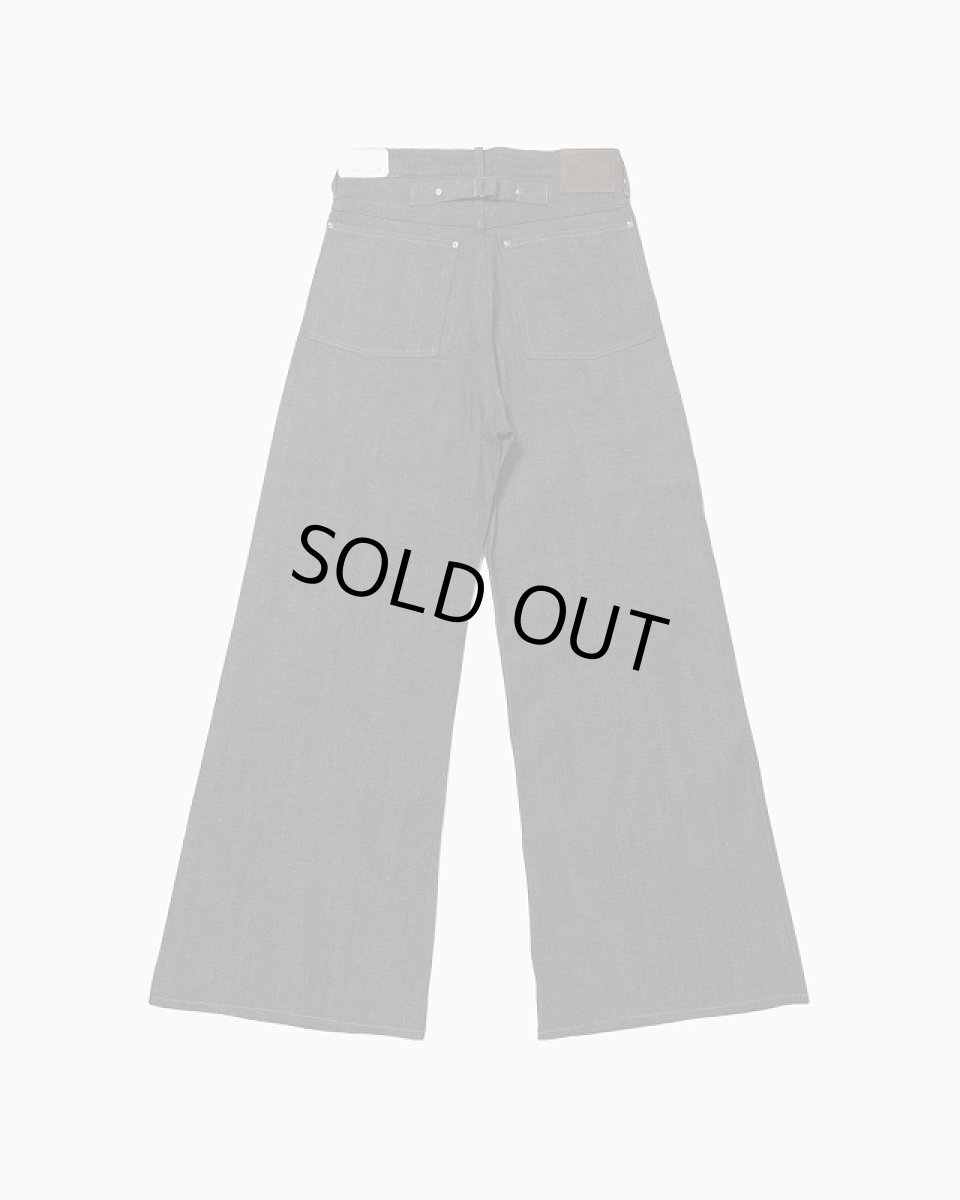 画像2: T.T (Taiga Takahashi)　LOT.705 DENIM TROUSERS W (2)