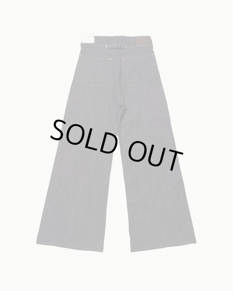 画像2: T.T (Taiga Takahashi)　LOT.705 DENIM TROUSERS W (2)