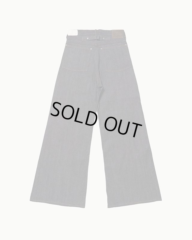 T.T (Taiga Takahashi) LOT.705 DENIM TROUSERS W 正規取扱い店舗公式