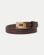 画像1: T.T (Taiga Takahashi)　LOT.021 BASKETWEAVE PATTERN BELT (1)
