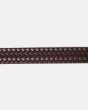 画像4: T.T (Taiga Takahashi)　LOT.021 BASKETWEAVE PATTERN BELT (4)