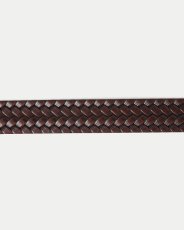 画像4: T.T (Taiga Takahashi)　LOT.021 BASKETWEAVE PATTERN BELT (4)