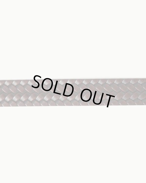 画像4: T.T (Taiga Takahashi)　LOT.021 BASKETWEAVE PATTERN BELT (4)