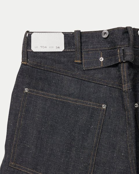 画像4: T.T (Taiga Takahashi)　LOT.704 DENIM TROUSERS C.1920'S (4)