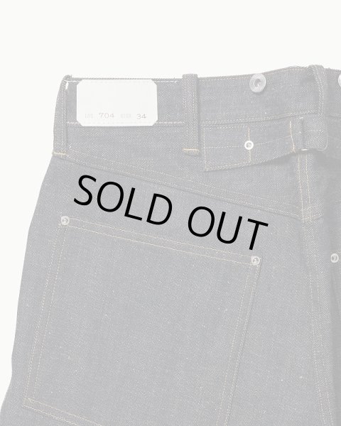 画像4: T.T (Taiga Takahashi)　LOT.704 DENIM TROUSERS C.1920'S (4)