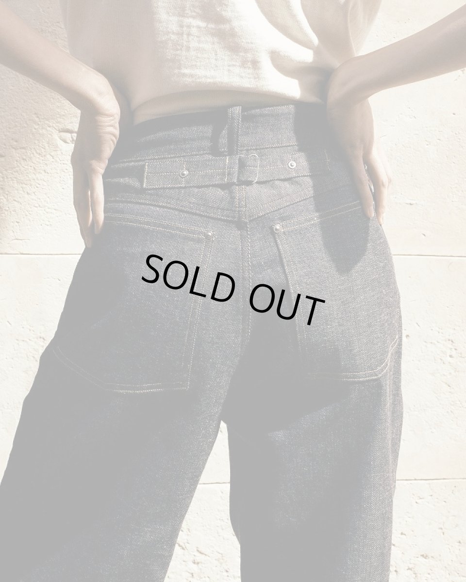 画像8: T.T (Taiga Takahashi)　LOT.705 DENIM TROUSERS W (8)