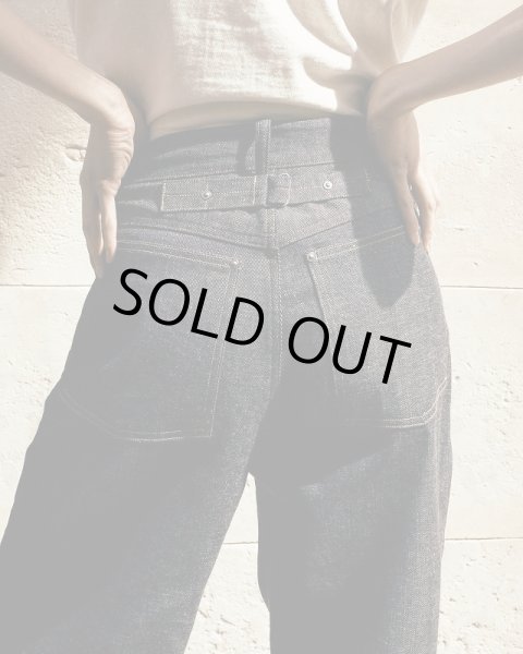 画像8: T.T (Taiga Takahashi)　LOT.705 DENIM TROUSERS W (8)