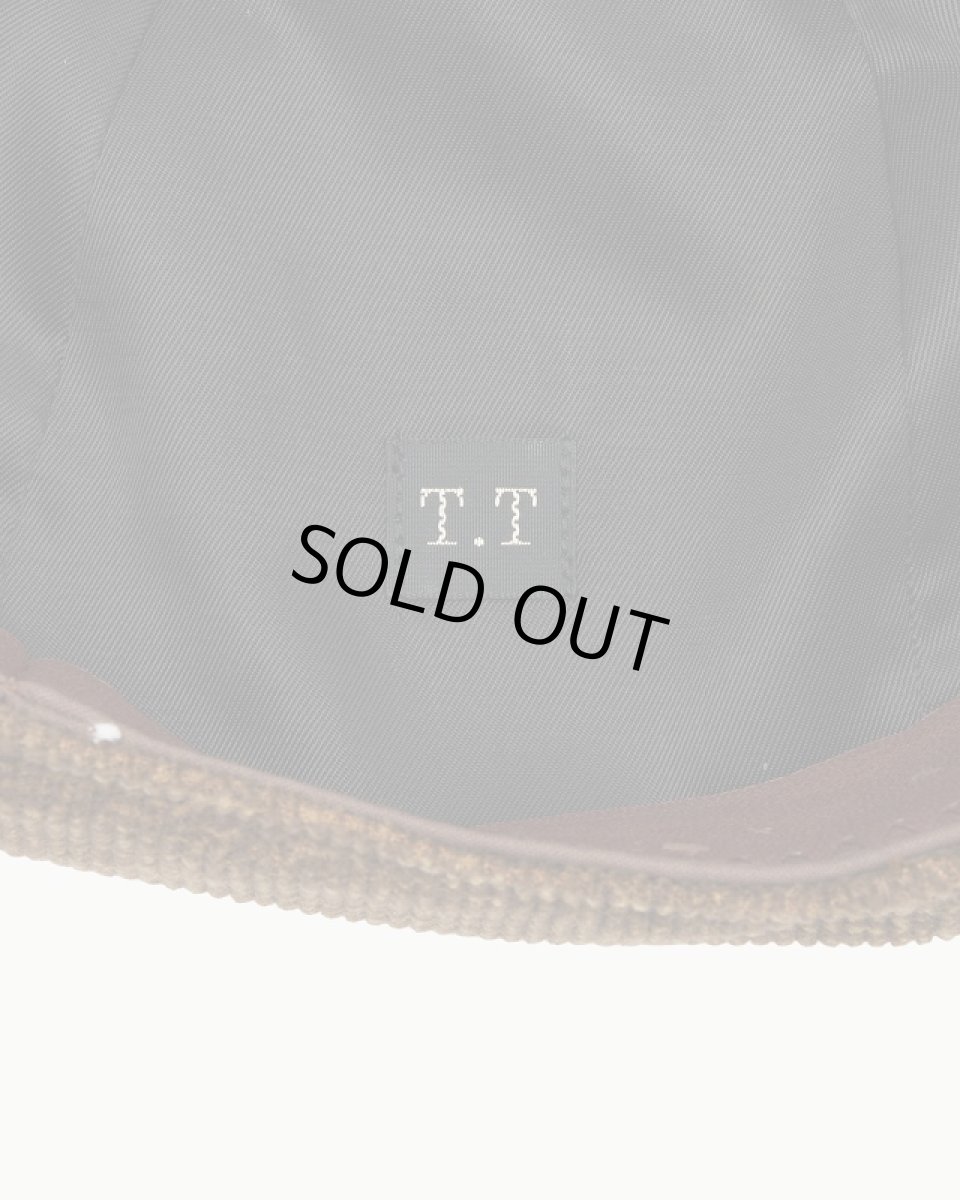 画像7: T.T (Taiga Takahashi)　LOT.006 NEWSBOY CAP (7)