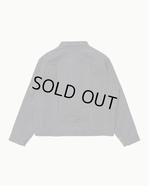 画像2: T.T (Taiga Takahashi)　LOT.714 DENIM JACKET SIDE PANEL (2)