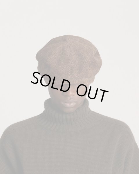 画像8: T.T (Taiga Takahashi)　LOT.006 NEWSBOY CAP (8)