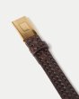 画像2: T.T (Taiga Takahashi)　LOT.021 BASKETWEAVE PATTERN BELT (2)