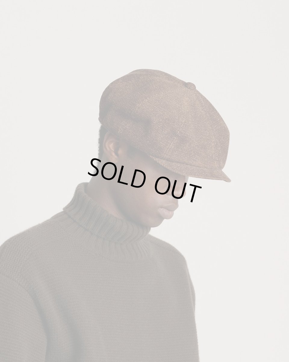 画像9: T.T (Taiga Takahashi)　LOT.006 NEWSBOY CAP (9)