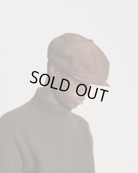 画像9: T.T (Taiga Takahashi)　LOT.006 NEWSBOY CAP (9)