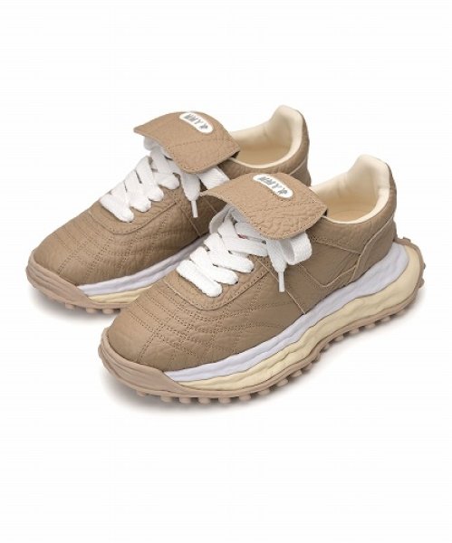 画像4: maison MIHARA YASUHIRO "SCOTT" OG Sole Monster Leather Low-top Sneaker(A14FW707)  (4)