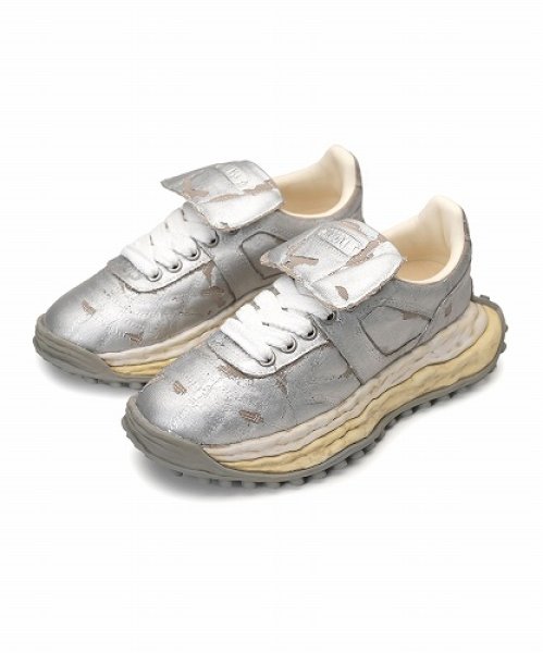 画像4: maison MIHARA YASUHIRO "SCOTT" OG Sole Film Attached Canvas Low-top Sneaker(A15FW705) (4)