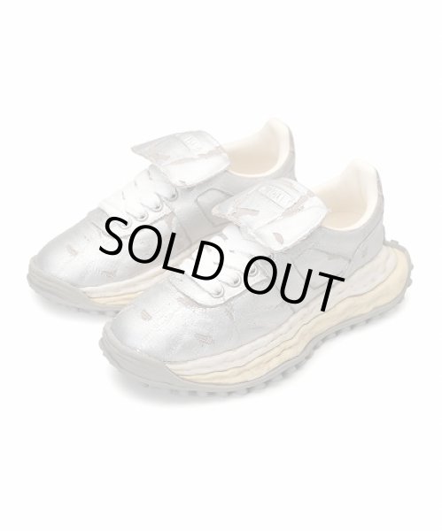 画像4: maison MIHARA YASUHIRO "SCOTT" OG Sole Film Attached Canvas Low-top Sneaker(A15FW705) (4)