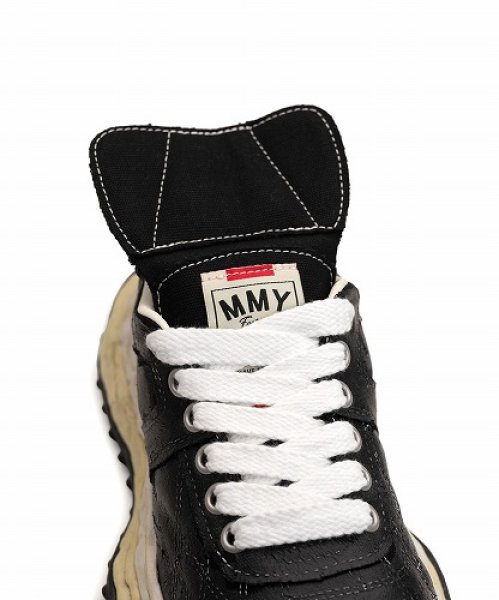 画像5: maison MIHARA YASUHIRO "SCOTT" OG Sole Film Attached Canvas Low-top Sneaker(A15FW705) (5)