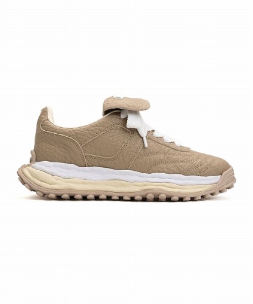 画像1: maison MIHARA YASUHIRO "SCOTT" OG Sole Monster Leather Low-top Sneaker (1)