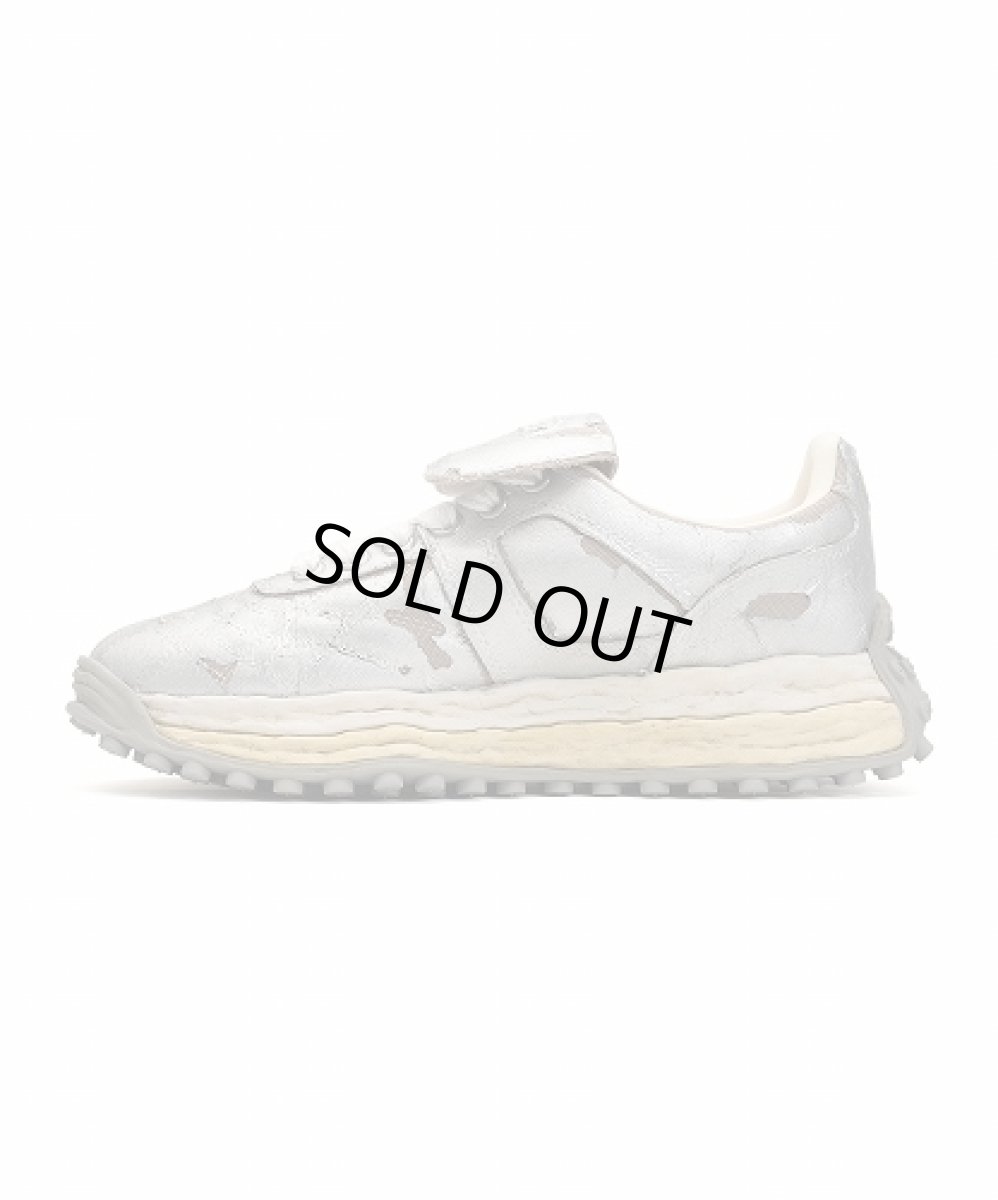 画像2: maison MIHARA YASUHIRO "SCOTT" OG Sole Film Attached Canvas Low-top Sneaker(A15FW705) (2)