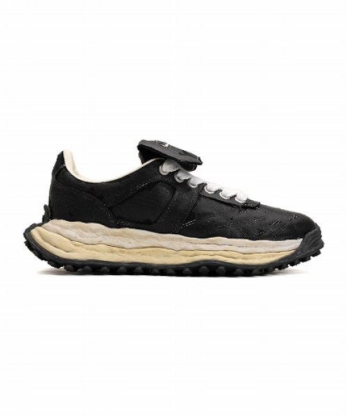 画像1: maison MIHARA YASUHIRO "SCOTT" OG Sole Film Attached Canvas Low-top Sneaker (1)
