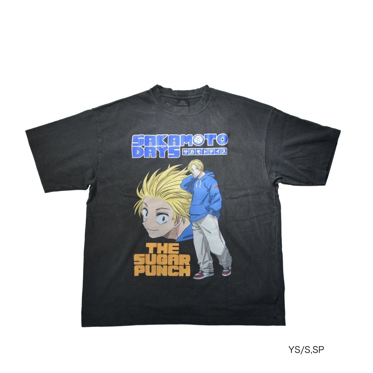 画像1: THE SUGAR PUNCH   S/S T-Shirt (SHIN) (1)