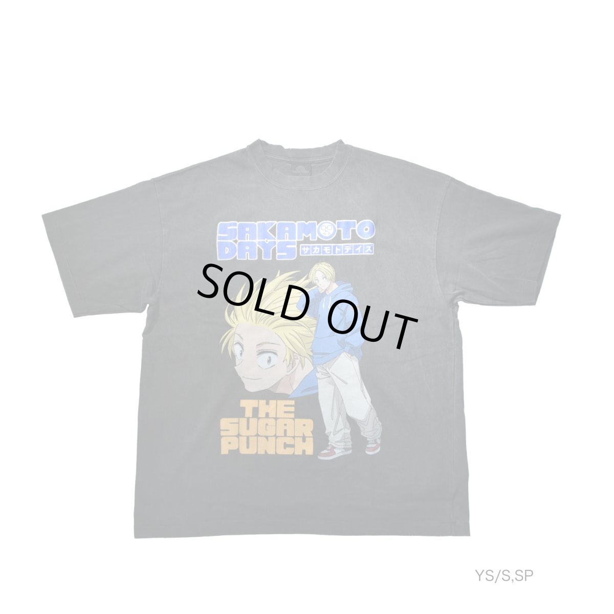 画像1: THE SUGAR PUNCH   S/S T-Shirt (SHIN) (1)