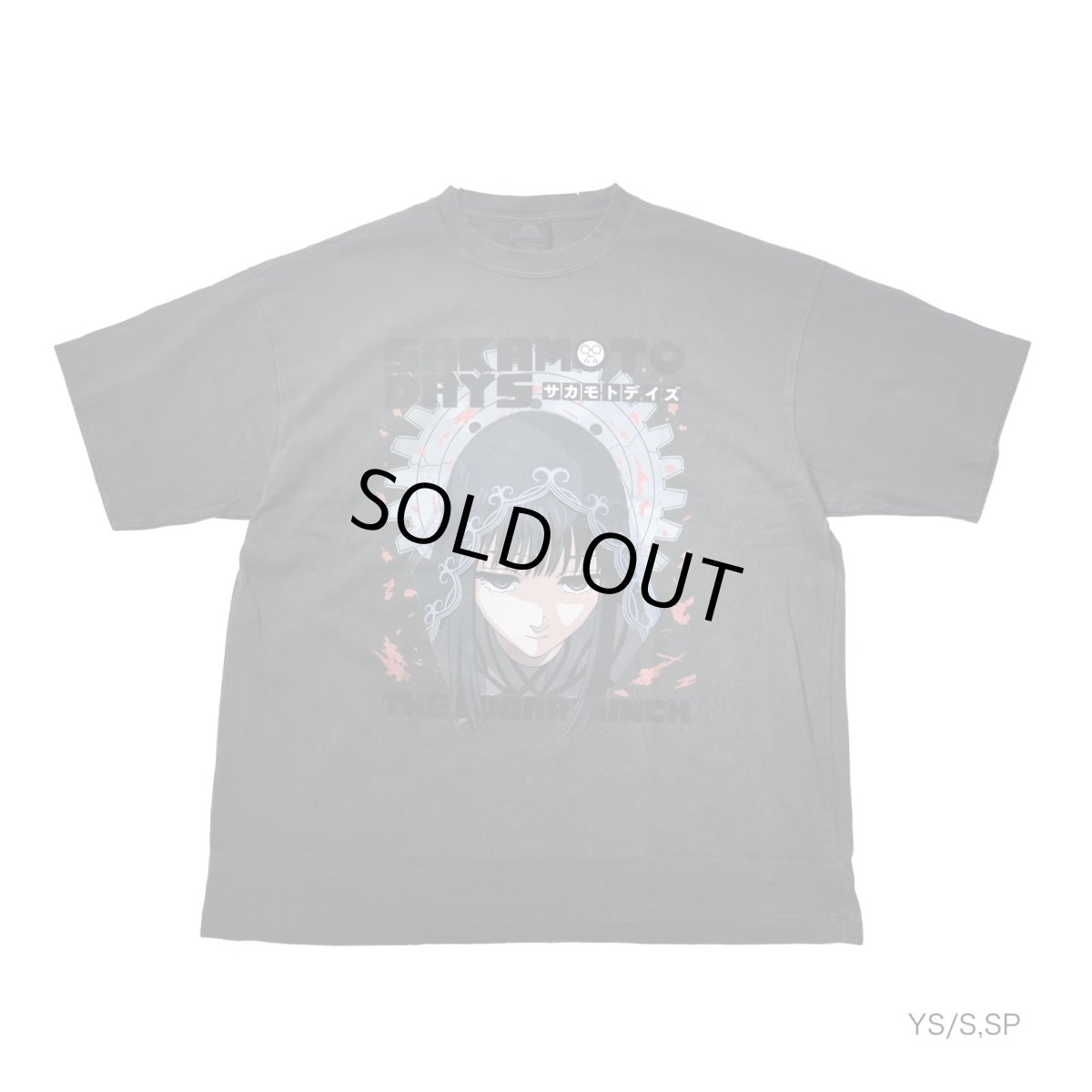 画像1: THE SUGAR PUNCH   S/S T-Shirt (OSARAGI) (1)