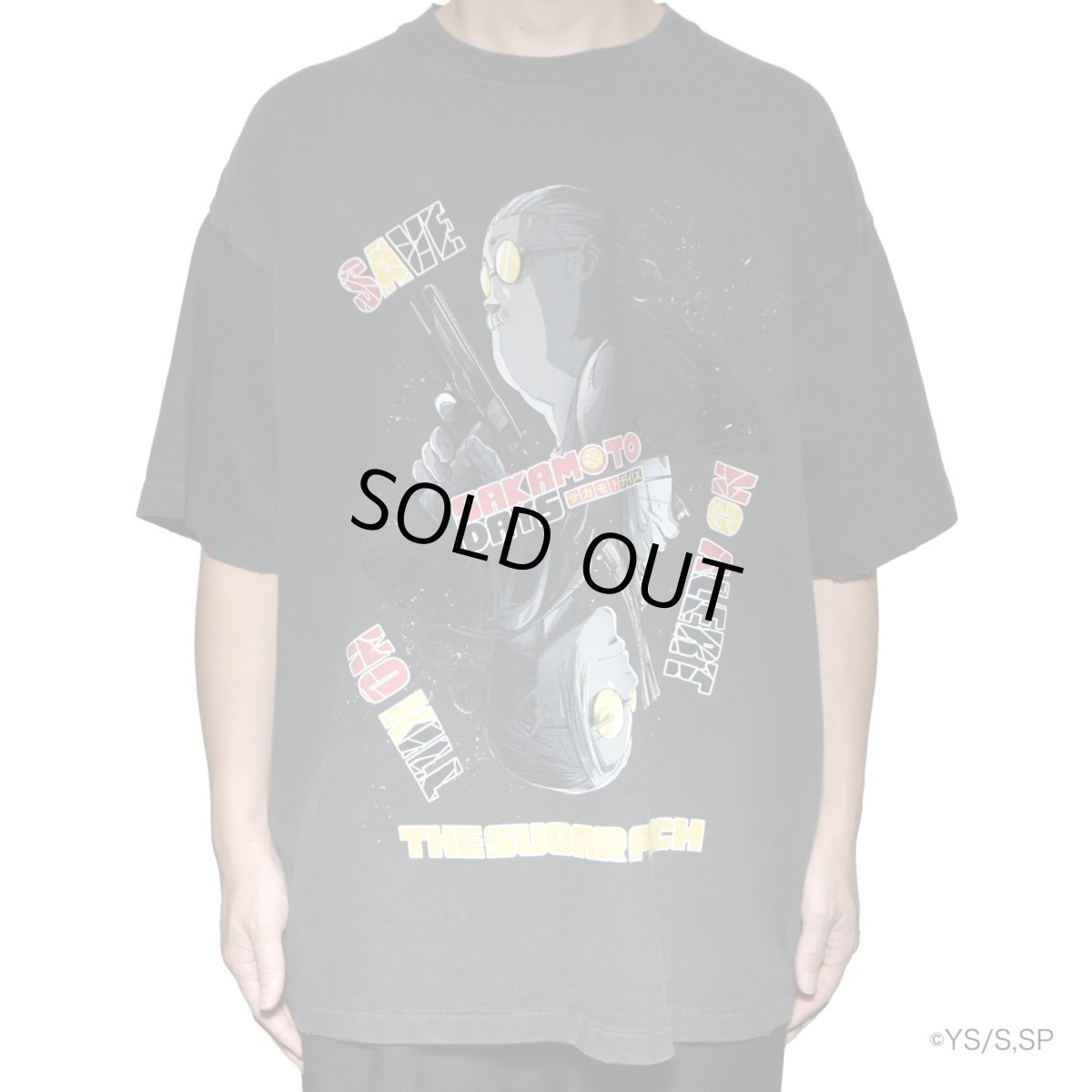 画像3: THE SUGAR PUNCH   S/S T-Shirt (SAKAMOTO) (3)