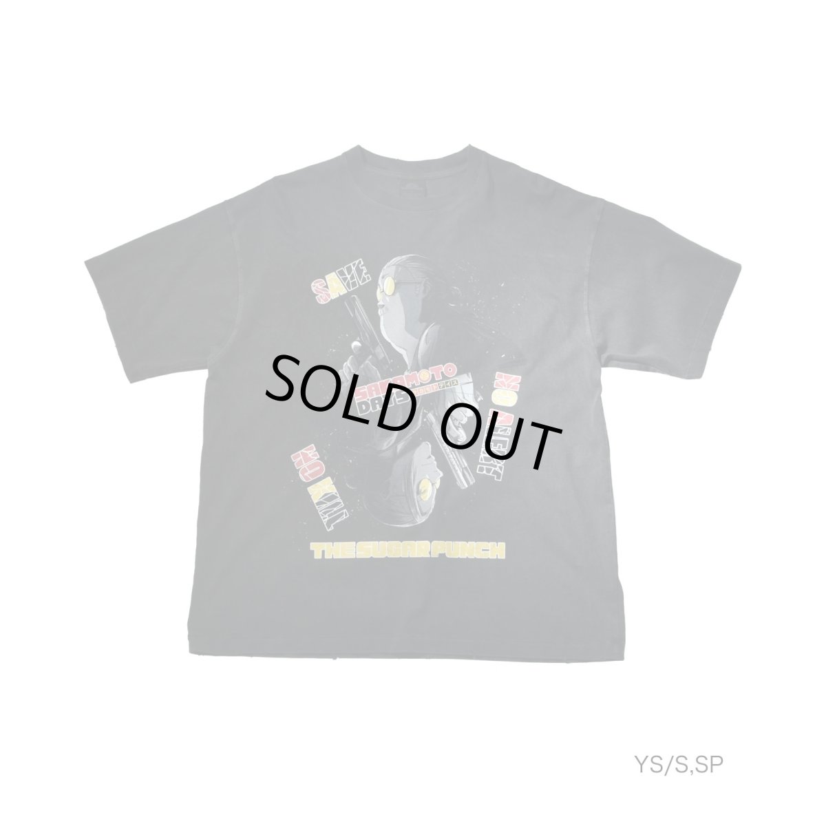 画像1: THE SUGAR PUNCH   S/S T-Shirt (SAKAMOTO) (1)