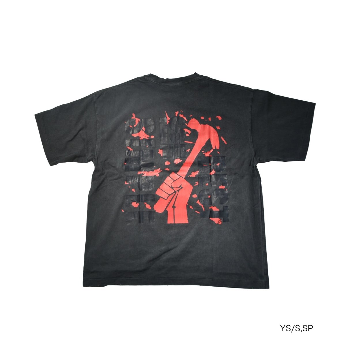 画像2: THE SUGAR PUNCH   S/S T-Shirt (SHISHIBA) (2)