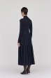 画像2: CFCL CASCADES MOCKNECK LONG SLEEVE DRESS (2)