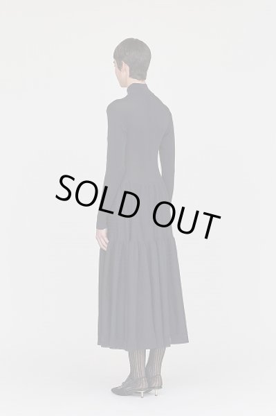 画像3: CFCL CASCADES MOCKNECK LONG SLEEVE DRESS (3)