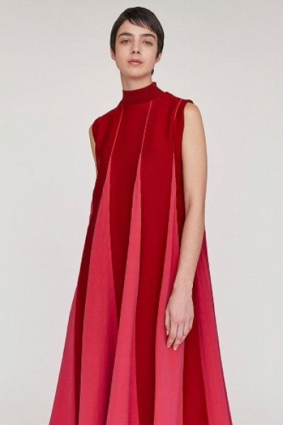 画像4: CFCL CONIC SLEEVELESS DRESS (4)