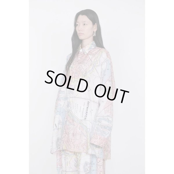 画像8: th products TARO HORIUCHI  Oversized Shirt / color (8)