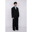 画像5: th products TARO HORIUCHI  Oversized Double Breasted Jacket / black (5)