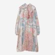 画像2: th products TARO HORIUCHI  Scarf Collar Dress / color (2)
