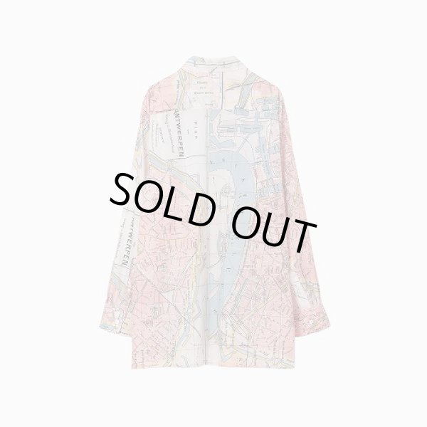 画像2: th products TARO HORIUCHI  Oversized Shirt / color (2)