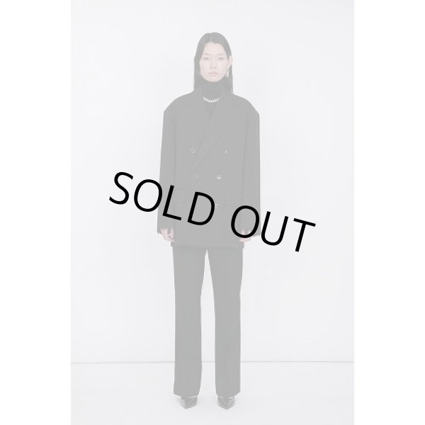 画像10: th products TARO HORIUCHI  Oversized Double Breasted Jacket / black (10)