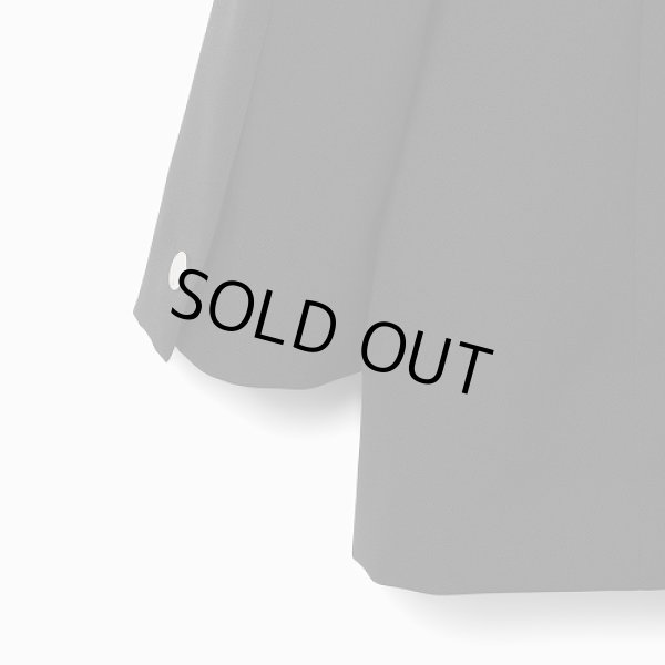 画像20: th products TARO HORIUCHI  Oversized Double Breasted Jacket / black (20)