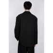 画像9: th products TARO HORIUCHI  Oversized Double Breasted Jacket / black (9)