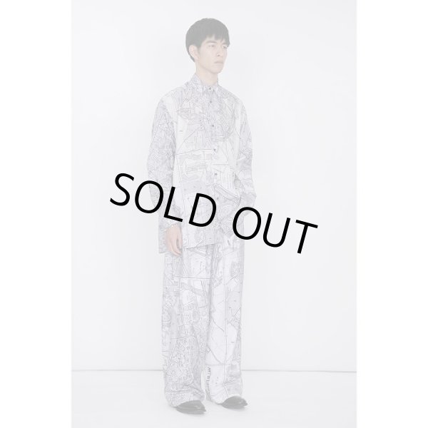 画像5: th products TARO HORIUCHI  Oversized Shirt / mono (5)