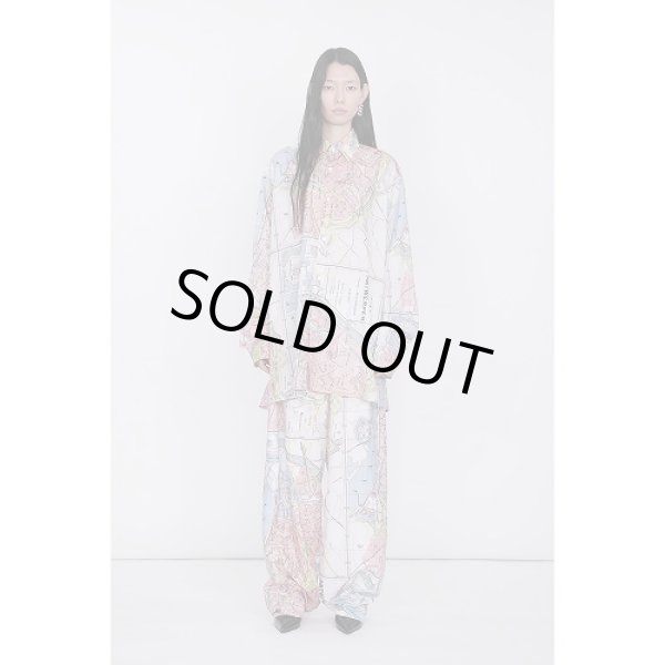 画像3: th products TARO HORIUCHI  Oversized Shirt / color (3)