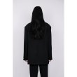 画像16: th products TARO HORIUCHI  Oversized Double Breasted Jacket / black (16)