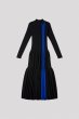 画像1: CFCL CASCADES MOCKNECK LONG SLEEVE DRESS (1)