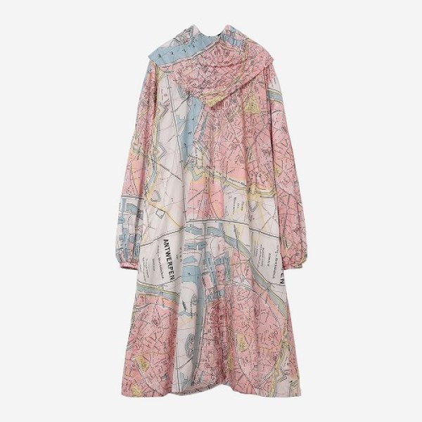画像1: th products TARO HORIUCHI  Scarf Collar Dress / color (1)