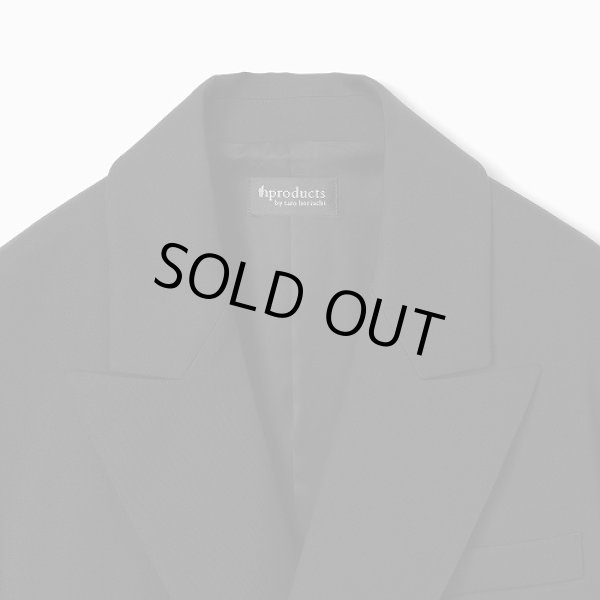 画像18: th products TARO HORIUCHI  Oversized Double Breasted Jacket / black (18)