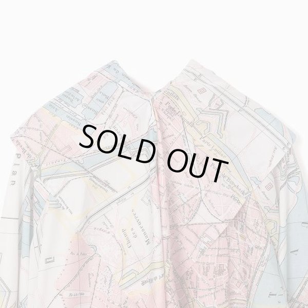 画像11: th products TARO HORIUCHI  Scarf Collar Dress / color (11)