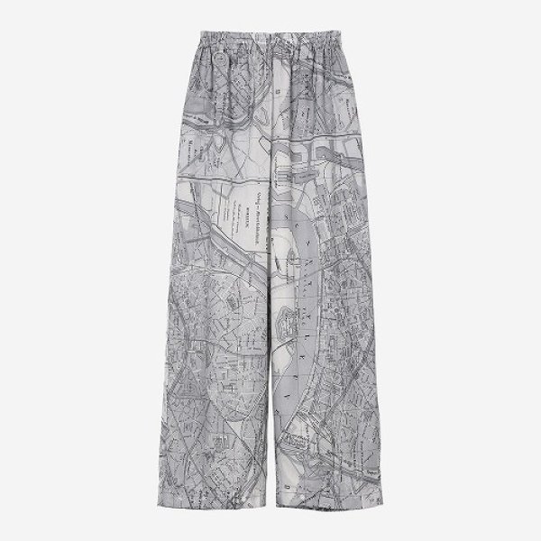 画像1: th products TARO HORIUCHI Wide Easy Pants / mono (1)
